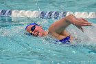 Swimming & Diving vs RWU  Swimming & Diving vs Roger Williams University. - Photo by Keith Nordstrom : Wheaton, Swimming